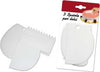 Set 3 Spatole Spatola Forme Impasto Plastica Dolci Cucina Glassa Torte Utensile Casa, arredamento e bricolage > Cucina > Utensili Cucina Trade Shop italia - Napoli, Commerciovirtuoso.it
