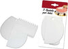 Set-3-Spatole-Spatola-Forme-Impasto-Plastica-Dolci-Cucina-Glassa-Torte-Utensile