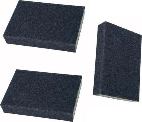 SET 3 SPUGNA ABRASIVA SPUGNETTE MULTIUSO 10x7x2.5 CM PER TUTTE LE SUPERFICI Fai da te/Utensili elettrici e a mano/Utensili a mano/Strumenti di levigatura/Spugne abrasive Trade Shop italia - Napoli, Commerciovirtuoso.it