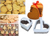 Set 3 Stampi Stampini Formine Con Manico Per Biscotti Pane Dolce Stella Cuore Casa e cucina/Teglie da forno e accessori per pasticceria/Accessori e utensili per pasticceria/Formine per biscotti Trade Shop italia - Napoli, Commerciovirtuoso.it