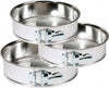 SET 3 TORTIERE A CERNIERA DA FORNO ANTIADERENTI TEGLIE SMONTABILI STAMPI DOLCI Casa e cucina/Teglie da forno e accessori per pasticceria/Teglie e stampi/Teglie per torte/Teglie a cerniera Trade Shop italia - Napoli, Commerciovirtuoso.it