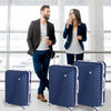 Set-3-Valigie-Rigide-con-Ruote-Easy-Roll-Trolley-Bagaglio-a-Mano-Viaggio-Blu
