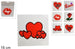 Set-3-Vetrofania-Adesivi-Sticker-15cm-San-Valentino-Amore-Vari-Modelli-Assortiti
