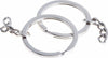 SET 30 ANELLI ANELLO SPIRALE CON CATENA PORTA CHIAVI SPACCATI 30MM IN ACCIAIO  Trade Shop italia - Napoli, Commerciovirtuoso.it