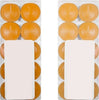 Set-30-Candele-Candela-Profumata-Fragranza-Arancia-Orange-Arancione-Profumo