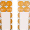Set-30-Candele-Candela-Profumata-Fragranza-Arancia-Orange-Arancione-Profumo