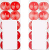 Set-30-Candele-Candela-Profumata-Fragranza-Fragola-Strawberry-Rosso-Profumo