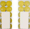 Set-30-Candele-Candela-Profumata-Fragranza-Limone-Lemon-Gialla-Profumo-Essenza