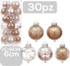 Set 30 Palline Natalizie Decorazioni 6 Cm Addobbi Per Albero Di Natale Xc-8234 Casa, arredamento e bricolage > Prodotti per Feste > Prodotti Natalizi Trade Shop italia - Napoli, Commerciovirtuoso.it