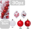 Set 30 Palline Natalizie Decorazioni 6 Cm Addobbi Per Albero Di Natale Xc-8237 Casa, arredamento e bricolage > Prodotti per Feste > Prodotti Natalizi Trade Shop italia - Napoli, Commerciovirtuoso.it