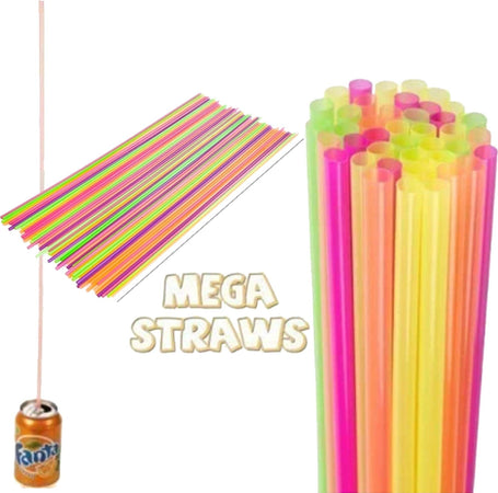 Set 30 Pezzi Cannucce 100cm Lunghe Maxi Cannuccia Colorate Per Bibite Cocktail Casa e cucina/Stoviglie/Stoviglie monouso/Bicchieri e cannucce/Cannucce Trade Shop italia - Napoli, Commerciovirtuoso.it