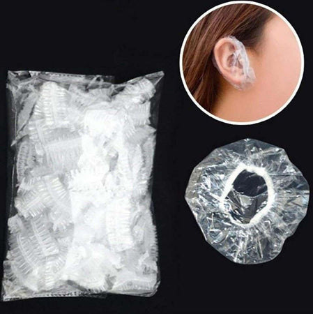 Set 30 Pezzi Copriorecchie Plastica Monouso Copri Orecchie Parrucchiere Capelli Salute e Bellezza > Cura dei Capelli > Accessori per parrucchieri Trade Shop italia - Napoli, Commerciovirtuoso.it