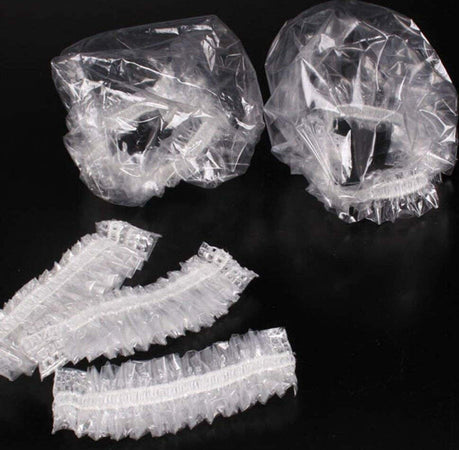 Set 30 Pezzi Copriorecchie Plastica Monouso Copri Orecchie Parrucchiere Capelli Salute e Bellezza > Cura dei Capelli > Accessori per parrucchieri Trade Shop italia - Napoli, Commerciovirtuoso.it