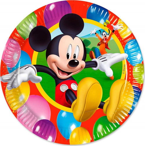 Set 30 Pezzi Piatti Usa E Getta Piatto Carta 19.5 Cm Topolino Disney Land_403 Prodotti per Feste Trade Shop italia - Napoli, Commerciovirtuoso.it