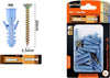 Set-30-Pezzi-Viti-Vite-3.5x20-Mm-+-Tasselli-Con-Alette-Tassello-M6-Fischer-57207
