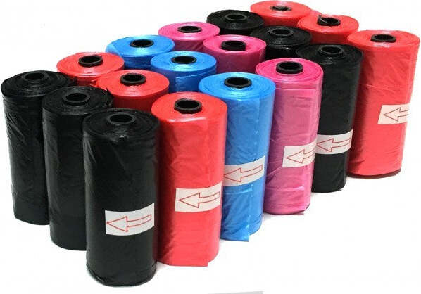 300 SACCHETTI IGIENICI PER BISOGNI ESCREMENTI CANI RACCOLTA FECI CON DISPENSER  Trade Shop italia - Napoli, Commerciovirtuoso.it