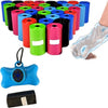 Set-300-Sacchetti-Igienici-Per-Bisogni-Escrementi-Cani-Raccolta-Feci-+-Dispenser