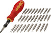 SET 30 in 1 PUNTE DI PRECISIONE CACCIAVITI TORX PROFESSIONALE IMPUGNATURA ANTISCIVOLO PER CELLULARI OROLOGI PC COMPUTER Fai da te/Utensili elettrici e a mano/Utensili a mano/Cacciaviti/Set cacciaviti Trade Shop italia - Napoli, Commerciovirtuoso.it