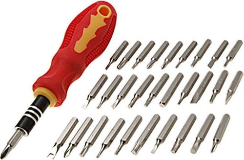 SET 30 in 1 PUNTE DI PRECISIONE CACCIAVITI TORX PROFESSIONALE IMPUGNATURA ANTISCIVOLO PER CELLULARI OROLOGI PC COMPUTER Fai da te/Utensili elettrici e a mano/Utensili a mano/Cacciaviti/Set cacciaviti Trade Shop italia - Napoli, Commerciovirtuoso.it
