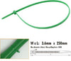 Set 30pz Fascette Cavi Cavo Verde Stringenti In Plastica Nylon 3.6 X 250mm 92396 Fai da te/Materiale elettrico/Gestione del cavo/Stringicavi Trade Shop italia - Napoli, Commerciovirtuoso.it