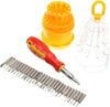 Set 31 Pezzi Cacciaviti Torx Di Precisione Intercambiabili Orologi Pc Fai da te/Utensili elettrici e a mano/Utensili a mano/Cacciaviti/Set cacciaviti Trade Shop italia - Napoli, Commerciovirtuoso.it