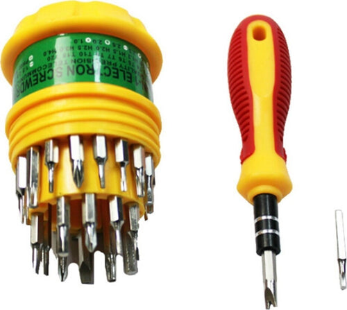 SET 31 PEZZI CACCIAVITI TORX DI PRECISIONE INTERCAMBIABILI OROLOGI PC Fai da te/Utensili elettrici e a mano/Utensili a mano/Cacciaviti/Set cacciaviti Trade Shop italia - Napoli, Commerciovirtuoso.it