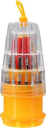 SET 31 PEZZI CACCIAVITI TORX DI PRECISIONE INTERCAMBIABILI OROLOGI PC Fai da te/Utensili elettrici e a mano/Utensili a mano/Cacciaviti/Set cacciaviti Trade Shop italia - Napoli, Commerciovirtuoso.it