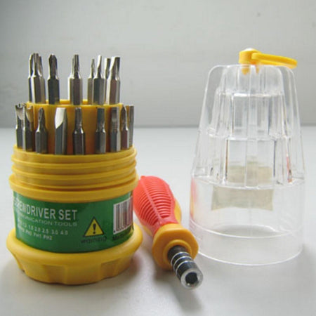 SET 31 PEZZI CACCIAVITI TORX DI PRECISIONE INTERCAMBIABILI OROLOGI PC Fai da te/Utensili elettrici e a mano/Utensili a mano/Cacciaviti/Set cacciaviti Trade Shop italia - Napoli, Commerciovirtuoso.it
