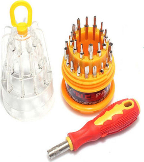 SET 31IN1 CACCIAVITE GIRAVITE TORX TP-6036 ELETTRONICA TABLET DRONE GIOCHI Fai da te/Utensili elettrici e a mano/Utensili a mano/Cacciaviti/Set cacciaviti Trade Shop italia - Napoli, Commerciovirtuoso.it