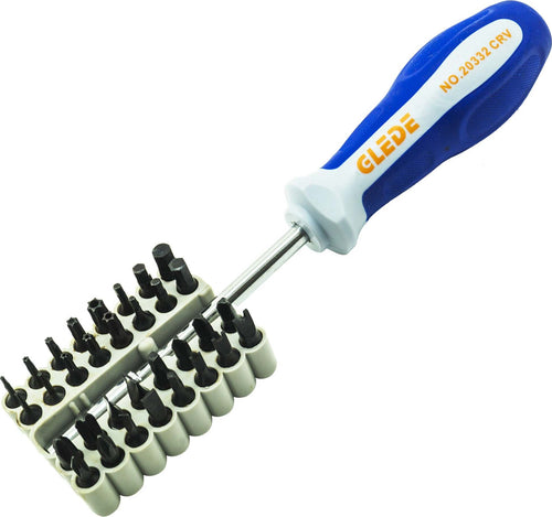 SET 32 IN 1 CACCIAVITE PUNTE INTERCAMBIABILI 32 PZ CELLULARI OROLOGI PC Fai da te/Utensili elettrici e a mano/Utensili a mano/Cacciaviti/Set cacciaviti Trade Shop italia - Napoli, Commerciovirtuoso.it