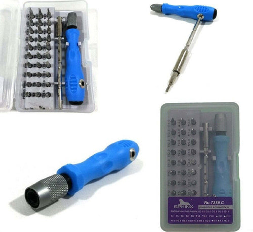Set 32 In 1 Punte Di Precisione Cacciaviti Torx Per Cellulari Orologi Pc 7389c Casa, arredamento e bricolage > Bricolage e fai da te > Utensili Manuali > Cacciaviti Trade Shop italia - Napoli, Commerciovirtuoso.it