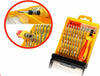 SET 32 IN 1 PUNTE DI PRECISIONE CACCIAVITI TORX PER CELLULARI OROLOGI PC Fai da te/Utensili elettrici e a mano/Utensili a mano/Cacciaviti/Set cacciaviti Trade Shop italia - Napoli, Commerciovirtuoso.it