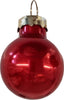 Set 32 palline natalizie in vetro Rosso Perlato da Ø 2 cm, Pendaglio Tinta Unita Casa e cucina/Decorazioni per interni/Addobbi e decorazioni per ricorrenze/Decorazioni natalizie/Addobbi e decorazioni/Palle e palline MagiediNatale.it - Altamura, Commerciovirtuoso.it