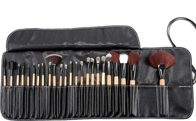 SET 32 PENNELLI PER TRUCCO COSMETICA MAKE UP OMBRETTO FARD CON CUSTODIA BORSA  Trade Shop italia - Napoli, Commerciovirtuoso.it