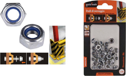 Set 34 Pz Dado Esagonale Dadi Di Serraggio M6 6mm Antiscivolo Bulloni Viti 93340 Fai da te/Ferramenta/Chiodi viti ed elementi di fissaggio/Kit di bulloni e dadi Trade Shop italia - Napoli, Commerciovirtuoso.it