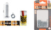 Set-35-Pz-Viti-Vite-Testa-A-Croce-Tonda-3x16-Mm-Con-Dadi-Dado-Esagonale-M3-90953