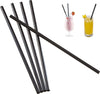 SET 350PZ CANNUCCE DRITTA NERE 22CM PROFESSIONALI BARMAN PER COCKTAIL DRINK  Trade Shop italia - Napoli, Commerciovirtuoso.it