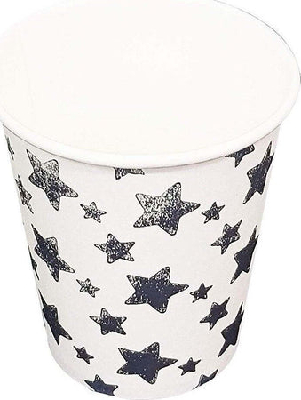 Set 36 Pezzi Bicchieri Di Carta Usa E Getta Feste Stelle Argento Sun_7955 Casa, arredamento e bricolage > Prodotti per Feste Trade Shop italia - Napoli, Commerciovirtuoso.it