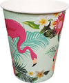 Set 36 Pezzi Bicchieri Di Carta Usa E Getta Per Feste Fenicotteri Rosa Casa, arredamento e bricolage > Prodotti per Feste Trade Shop italia - Napoli, Commerciovirtuoso.it