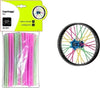Set-36-Pezzi-Copriraggi-Copri-Raggi-Fluo-Per-Ruota-Ruote-Bici-Bicicletta-Xc-2611