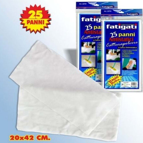 SET 36 PEZZI PANNO ANTISTATICO CATTURA POLVERE 20X42CM LUCIDA PULISCE CASA Casa e cucina/Detergenti e prodotti per la pulizia/Panni per pulizia Trade Shop italia - Napoli, Commerciovirtuoso.it
