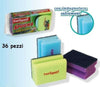Set 36 Pezzi Spugna Lavaggio Piatti Pentole 2 In 1 Colorate Cucina Abrasive Casa, arredamento e bricolage > Cucina > Accessori cucina Trade Shop italia - Napoli, Commerciovirtuoso.it
