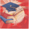 Set 36 Pezziusa E Getta Tovaglioli Di Carta Feste Laurea Rosso 33x33cm Addobbi Casa, arredamento e bricolage > Prodotti per Feste Trade Shop italia - Napoli, Commerciovirtuoso.it