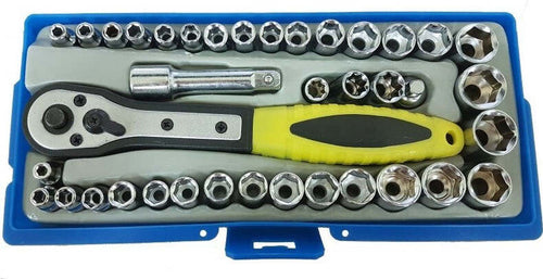 SET 36 PUNTE CHIAVE A BUSSOLA CHIAVI PER BULLONI DADI DADO A SFERA CON VALIGETTA SCATOLINA Fai da te/Utensili elettrici e a mano/Utensili a mano/Bussole e set di bussole/Corredi di bussole/Standard Trade Shop italia - Napoli, Commerciovirtuoso.it