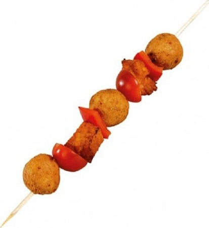 Set 36pz Spiedini Di Legno Bamb? Da 5.0x35cm Per Frutta Antipasti Carne 5404246 Casa e cucina/Elettrodomestici per la cucina/Piastre e griglie elettriche/Piastre Trade Shop italia - Napoli, Commerciovirtuoso.it