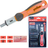 SET 38 PUNTE DI PRECISIONE 25MM PHILLIPS TORX TAGLIO STELLA CACCIAVITI TORX HEX SLOTTED PROFESSIONALE IMPUGNATURA ANTISCIVOLO Fai da te/Utensili elettrici e a mano/Utensili a mano/Cacciaviti/Set cacciaviti Trade Shop italia - Napoli, Commerciovirtuoso.it
