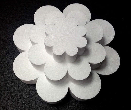 Set 3pz Base Stampo Fiore Polistirolo 3 Diverse Misure Per Torta H4cm Cake Design Casa, arredamento e bricolage > Cucina > Stampi Trade Shop italia - Napoli, Commerciovirtuoso.it