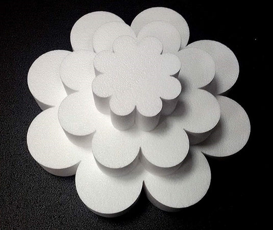 Set 3pz Base Stampo Fiore Polistirolo 3 Diverse Misure Per Torta H4cm Cake Design Casa, arredamento e bricolage > Cucina > Stampi Trade Shop italia - Napoli, Commerciovirtuoso.it