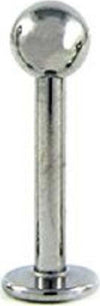 SET 3PZ. BODY PIERCING PALLINA 12MM LABBRO ORECCHIO TRAGO SFERA ACCIAIO NICKEL Moda/Bijoux a piccoli prezzi/Gioielli per il corpo/Piercing/Piercing a bottone Trade Shop italia - Napoli, Commerciovirtuoso.it