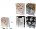 Set 3pz Buste Borsa Da Regalo Foglie Autunnali 23 X 18 X 10cm 69962 Vari Modelli Casa, arredamento e bricolage > Prodotti per Feste Trade Shop italia - Napoli, Commerciovirtuoso.it